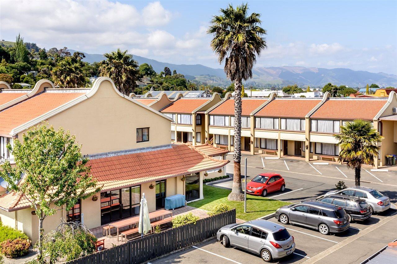 The Beachcomber Hotel Nelson Exteriér fotografie